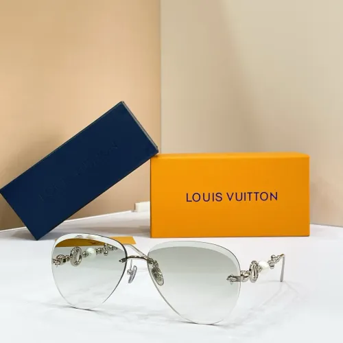 Wholesale Louis Vuitton AAA Quality Sunglasses #1479129 $60.00 USD, Wholesale Quality Replica Louis Vuitton AAA Quality Sunglasses