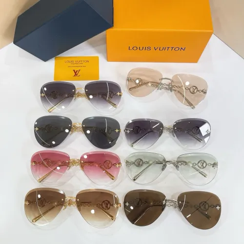 Replica Louis Vuitton AAA Quality Sunglasses #1479129 $60.00 USD for Wholesale