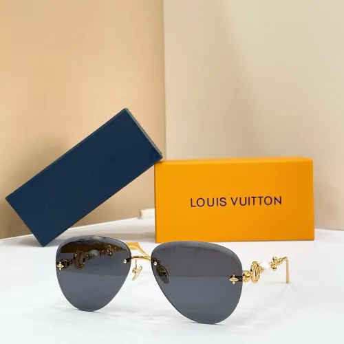 Wholesale Louis Vuitton AAA Quality Sunglasses #1479131 $60.00 USD, Wholesale Quality Replica Louis Vuitton AAA Quality Sunglasses