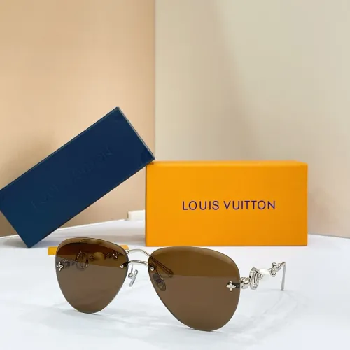 Wholesale Louis Vuitton AAA Quality Sunglasses #1479132 $60.00 USD, Wholesale Quality Replica Louis Vuitton AAA Quality Sunglasses