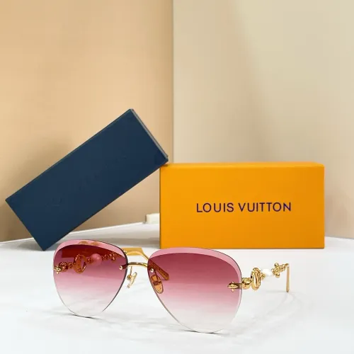 Wholesale Louis Vuitton AAA Quality Sunglasses #1479134 $60.00 USD, Wholesale Quality Replica Louis Vuitton AAA Quality Sunglasses