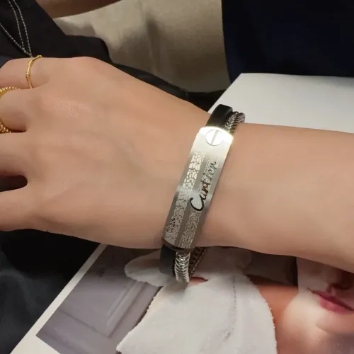 Replica Cartier bracelets #1479194 $36.00 USD for Wholesale