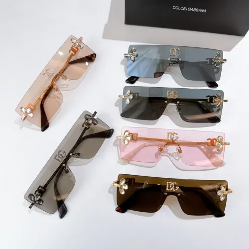 Replica Dolce & Gabbana AAA Quality Sunglasses #1479212 $60.00 USD for Wholesale