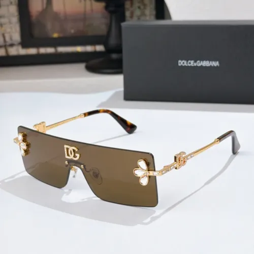 Wholesale Dolce &amp; Gabbana AAA Quality Sunglasses #1479215 $60.00 USD, Wholesale Quality Replica Dolce &amp; Gabbana AAA Quality Sunglasses