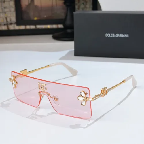 Wholesale Dolce &amp; Gabbana AAA Quality Sunglasses #1479217 $60.00 USD, Wholesale Quality Replica Dolce &amp; Gabbana AAA Quality Sunglasses