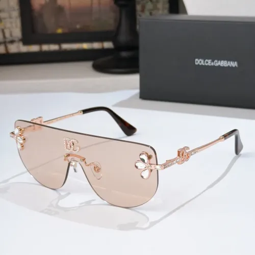 Wholesale Dolce &amp; Gabbana AAA Quality Sunglasses #1479219 $60.00 USD, Wholesale Quality Replica Dolce &amp; Gabbana AAA Quality Sunglasses