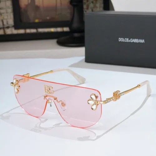 Wholesale Dolce &amp; Gabbana AAA Quality Sunglasses #1479220 $60.00 USD, Wholesale Quality Replica Dolce &amp; Gabbana AAA Quality Sunglasses