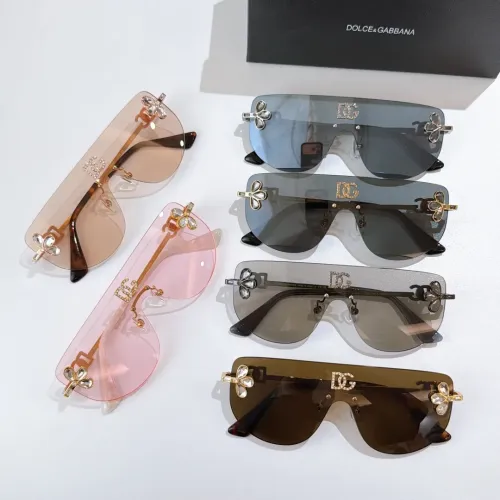 Replica Dolce & Gabbana AAA Quality Sunglasses #1479221 $60.00 USD for Wholesale