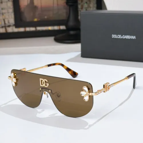 Wholesale Dolce &amp; Gabbana AAA Quality Sunglasses #1479224 $60.00 USD, Wholesale Quality Replica Dolce &amp; Gabbana AAA Quality Sunglasses