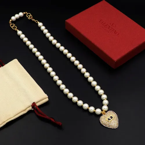 Wholesale Valentino Necklaces For Women #1479226 $29.00 USD, Wholesale Quality Replica Valentino Necklaces