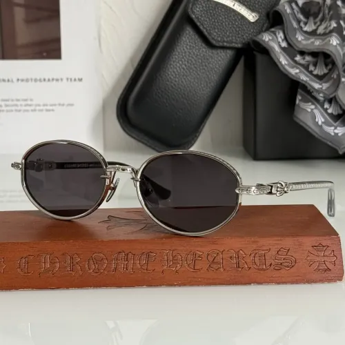 Wholesale Chrome Hearts AAA Quality Sunglasses #1479227 $76.00 USD, Wholesale Quality Replica Chrome Hearts AAA Quality Sunglasses