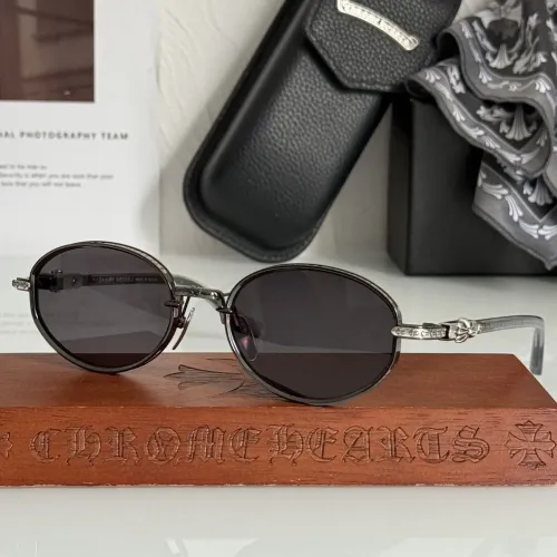 Wholesale Chrome Hearts AAA Quality Sunglasses #1479228 $76.00 USD, Wholesale Quality Replica Chrome Hearts AAA Quality Sunglasses