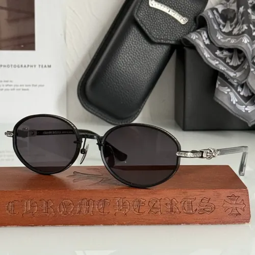 Wholesale Chrome Hearts AAA Quality Sunglasses #1479229 $76.00 USD, Wholesale Quality Replica Chrome Hearts AAA Quality Sunglasses