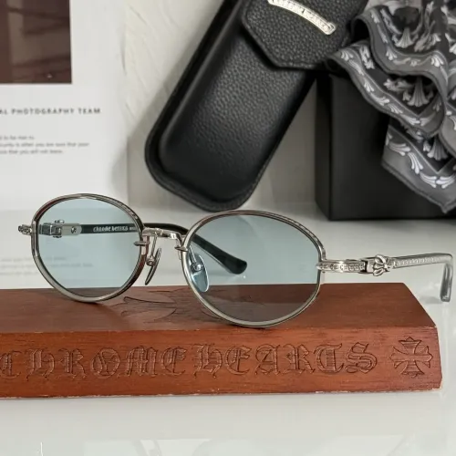 Wholesale Chrome Hearts AAA Quality Sunglasses #1479235 $76.00 USD, Wholesale Quality Replica Chrome Hearts AAA Quality Sunglasses