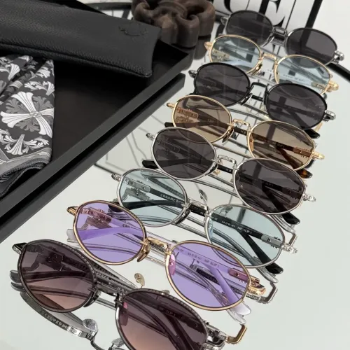 Replica Chrome Hearts AAA Quality Sunglasses #1479235 $76.00 USD for Wholesale