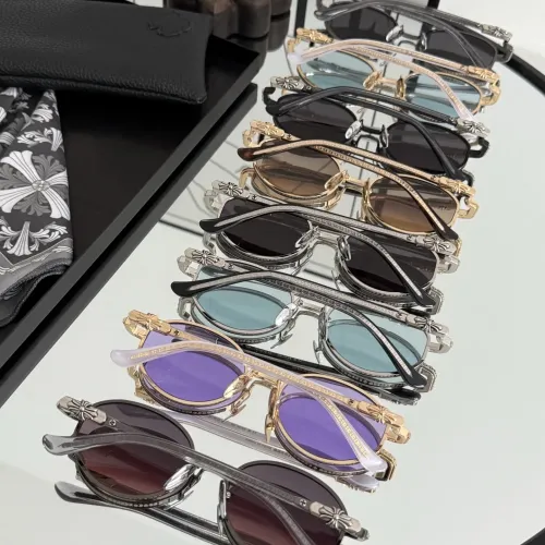Replica Chrome Hearts AAA Quality Sunglasses #1479235 $76.00 USD for Wholesale