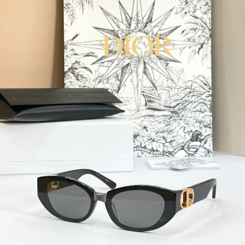 Wholesale Christian Dior AAA Quality Sunglasses #1479242 $64.00 USD, Wholesale Quality Replica Christian Dior AAA Quality Sunglasses