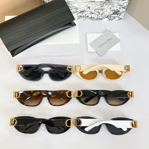 Replica Christian Dior AAA Quality Sunglasses #1479243 $64.00 USD for Wholesale