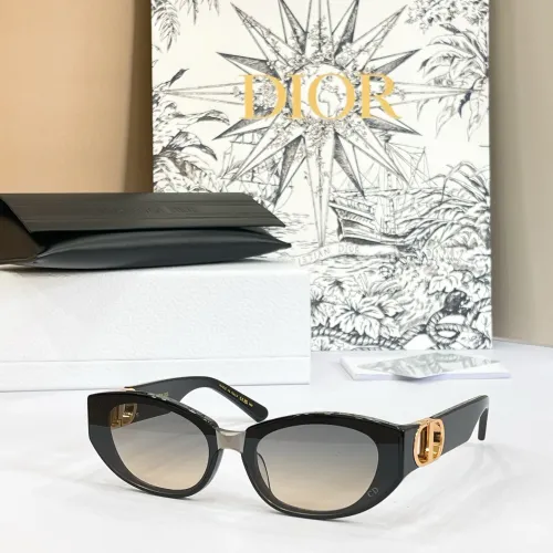 Wholesale Christian Dior AAA Quality Sunglasses #1479244 $64.00 USD, Wholesale Quality Replica Christian Dior AAA Quality Sunglasses