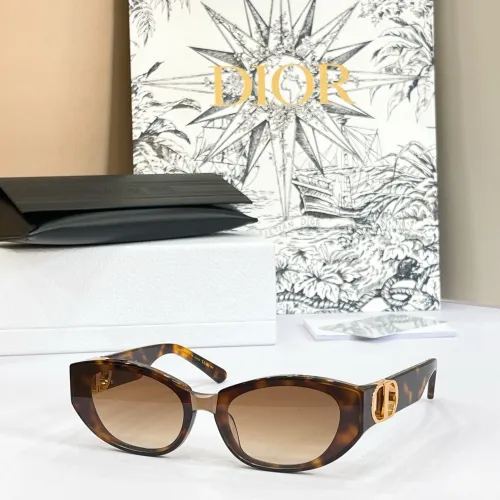 Wholesale Christian Dior AAA Quality Sunglasses #1479245 $64.00 USD, Wholesale Quality Replica Christian Dior AAA Quality Sunglasses
