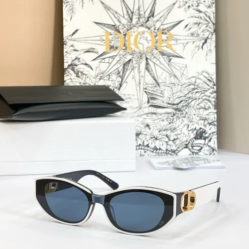 Wholesale Christian Dior AAA Quality Sunglasses #1479247 $64.00 USD, Wholesale Quality Replica Christian Dior AAA Quality Sunglasses