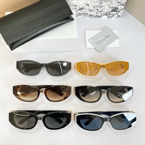 Replica Christian Dior AAA Quality Sunglasses #1479247 $64.00 USD for Wholesale