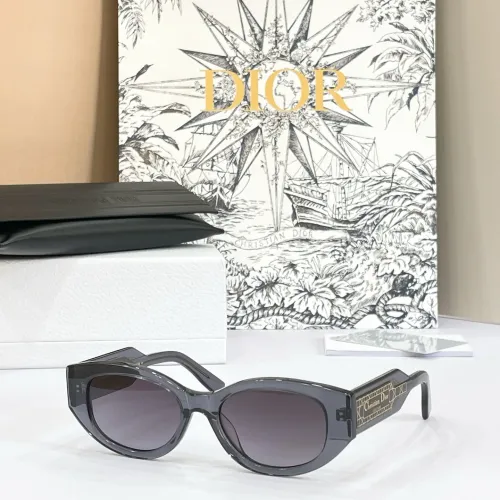 Wholesale Christian Dior AAA Quality Sunglasses #1479248 $64.00 USD, Wholesale Quality Replica Christian Dior AAA Quality Sunglasses