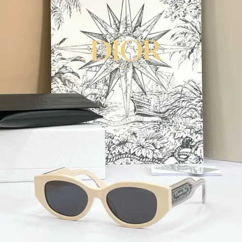 Wholesale Christian Dior AAA Quality Sunglasses #1479250 $64.00 USD, Wholesale Quality Replica Christian Dior AAA Quality Sunglasses