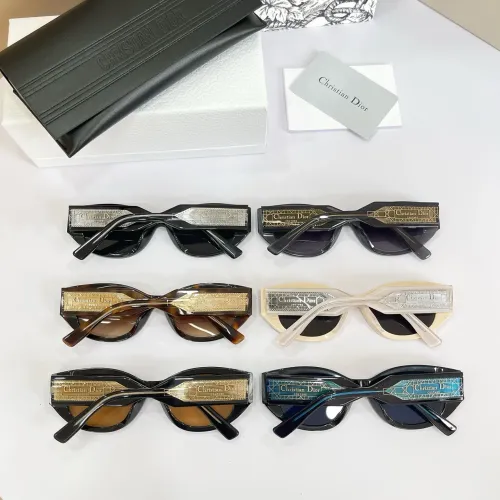 Replica Christian Dior AAA Quality Sunglasses #1479250 $64.00 USD for Wholesale