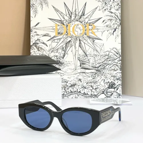 Wholesale Christian Dior AAA Quality Sunglasses #1479251 $64.00 USD, Wholesale Quality Replica Christian Dior AAA Quality Sunglasses