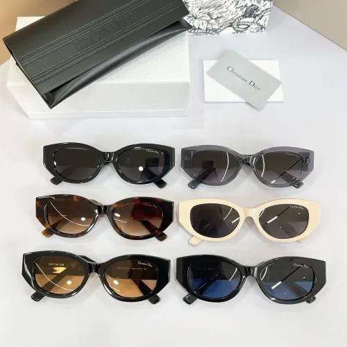 Replica Christian Dior AAA Quality Sunglasses #1479251 $64.00 USD for Wholesale