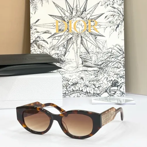 Wholesale Christian Dior AAA Quality Sunglasses #1479253 $64.00 USD, Wholesale Quality Replica Christian Dior AAA Quality Sunglasses