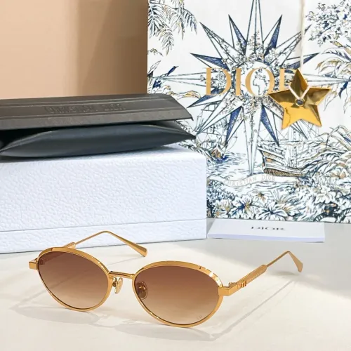 Wholesale Christian Dior AAA Quality Sunglasses #1479254 $64.00 USD, Wholesale Quality Replica Christian Dior AAA Quality Sunglasses