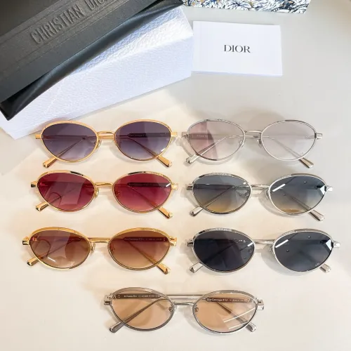 Replica Christian Dior AAA Quality Sunglasses #1479254 $64.00 USD for Wholesale