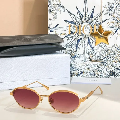 Wholesale Christian Dior AAA Quality Sunglasses #1479256 $64.00 USD, Wholesale Quality Replica Christian Dior AAA Quality Sunglasses