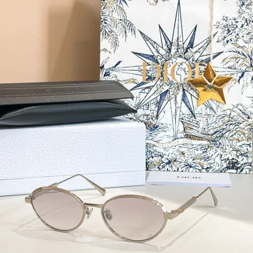 Wholesale Christian Dior AAA Quality Sunglasses #1479257 $64.00 USD, Wholesale Quality Replica Christian Dior AAA Quality Sunglasses