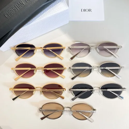 Replica Christian Dior AAA Quality Sunglasses #1479257 $64.00 USD for Wholesale