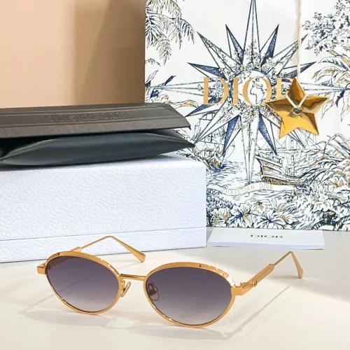 Wholesale Christian Dior AAA Quality Sunglasses #1479259 $64.00 USD, Wholesale Quality Replica Christian Dior AAA Quality Sunglasses