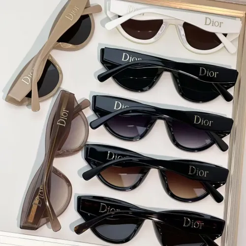 Replica Christian Dior AAA Quality Sunglasses #1479268 $60.00 USD for Wholesale