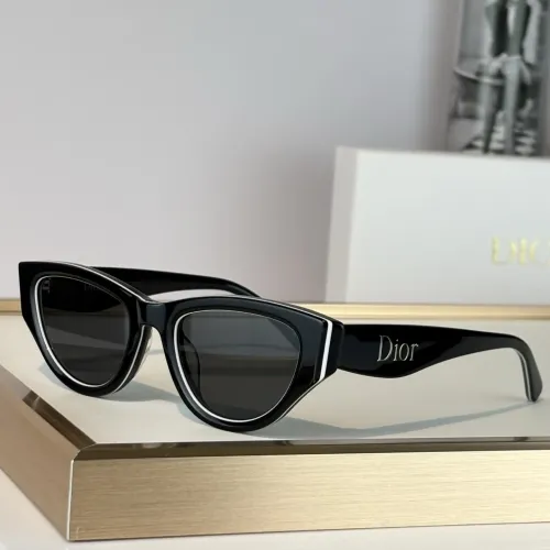 Wholesale Christian Dior AAA Quality Sunglasses #1479277 $60.00 USD, Wholesale Quality Replica Christian Dior AAA Quality Sunglasses