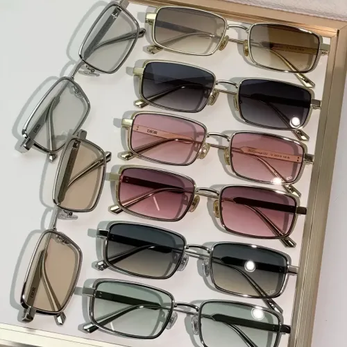 Replica Christian Dior AAA Quality Sunglasses #1479281 $60.00 USD for Wholesale