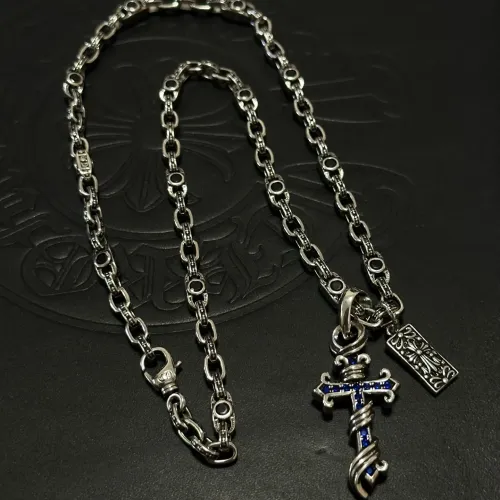 Wholesale Chrome Hearts Necklaces #1479322 $52.00 USD, Wholesale Quality Replica Chrome Hearts Necklaces