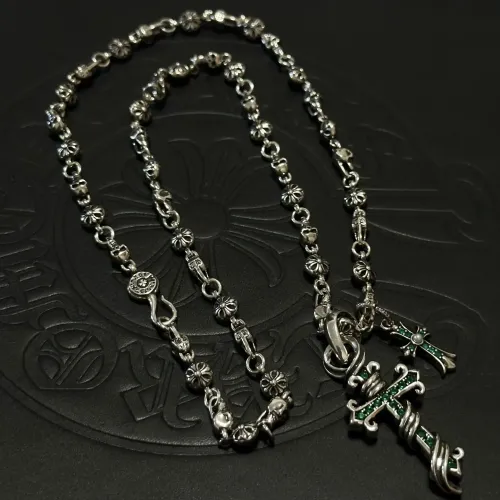 Wholesale Chrome Hearts Necklaces #1479323 $52.00 USD, Wholesale Quality Replica Chrome Hearts Necklaces