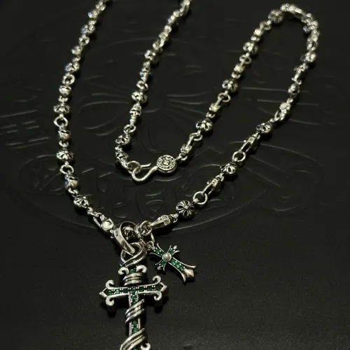 Replica Chrome Hearts Necklaces #1479323 $52.00 USD for Wholesale