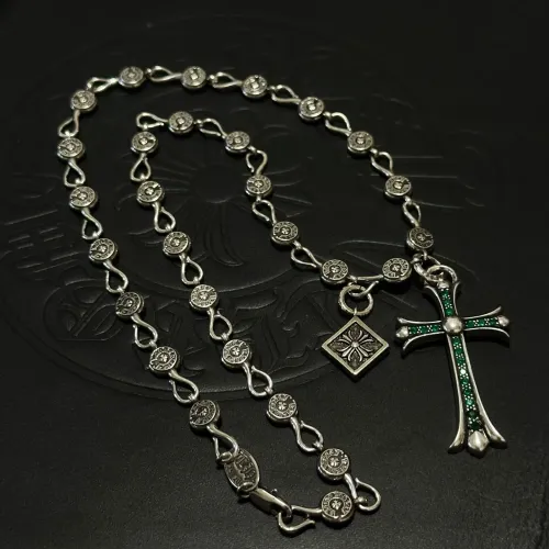 Wholesale Chrome Hearts Necklaces #1479324 $52.00 USD, Wholesale Quality Replica Chrome Hearts Necklaces