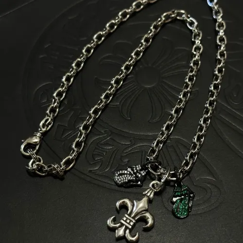 Wholesale Chrome Hearts Necklaces #1479326 $52.00 USD, Wholesale Quality Replica Chrome Hearts Necklaces