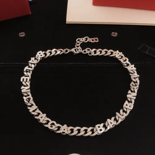 Wholesale Balenciaga Necklaces #1479327 $36.00 USD, Wholesale Quality Replica Balenciaga Necklaces