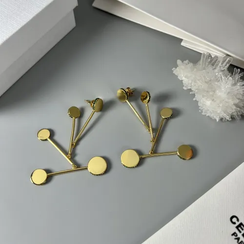 Wholesale Celine Earrings For Women #1479361 $25.00 USD, Wholesale Quality Replica Celine Earrings