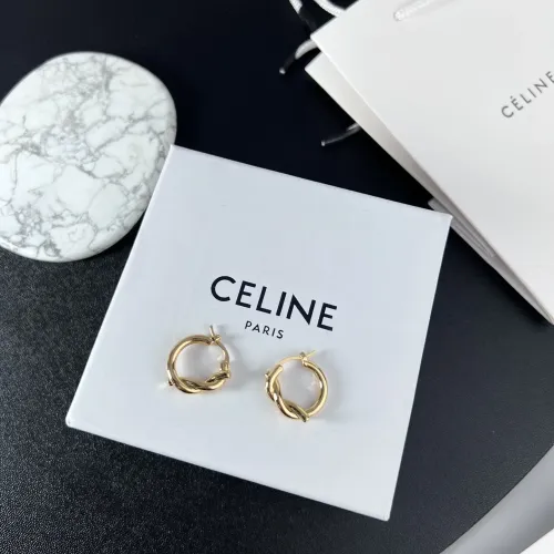 Replica Celine Earrings For Women #1479363 $29.00 USD for Wholesale
