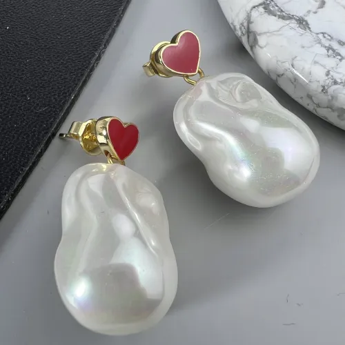 Wholesale Celine Earrings For Women #1479365 $29.00 USD, Wholesale Quality Replica Celine Earrings